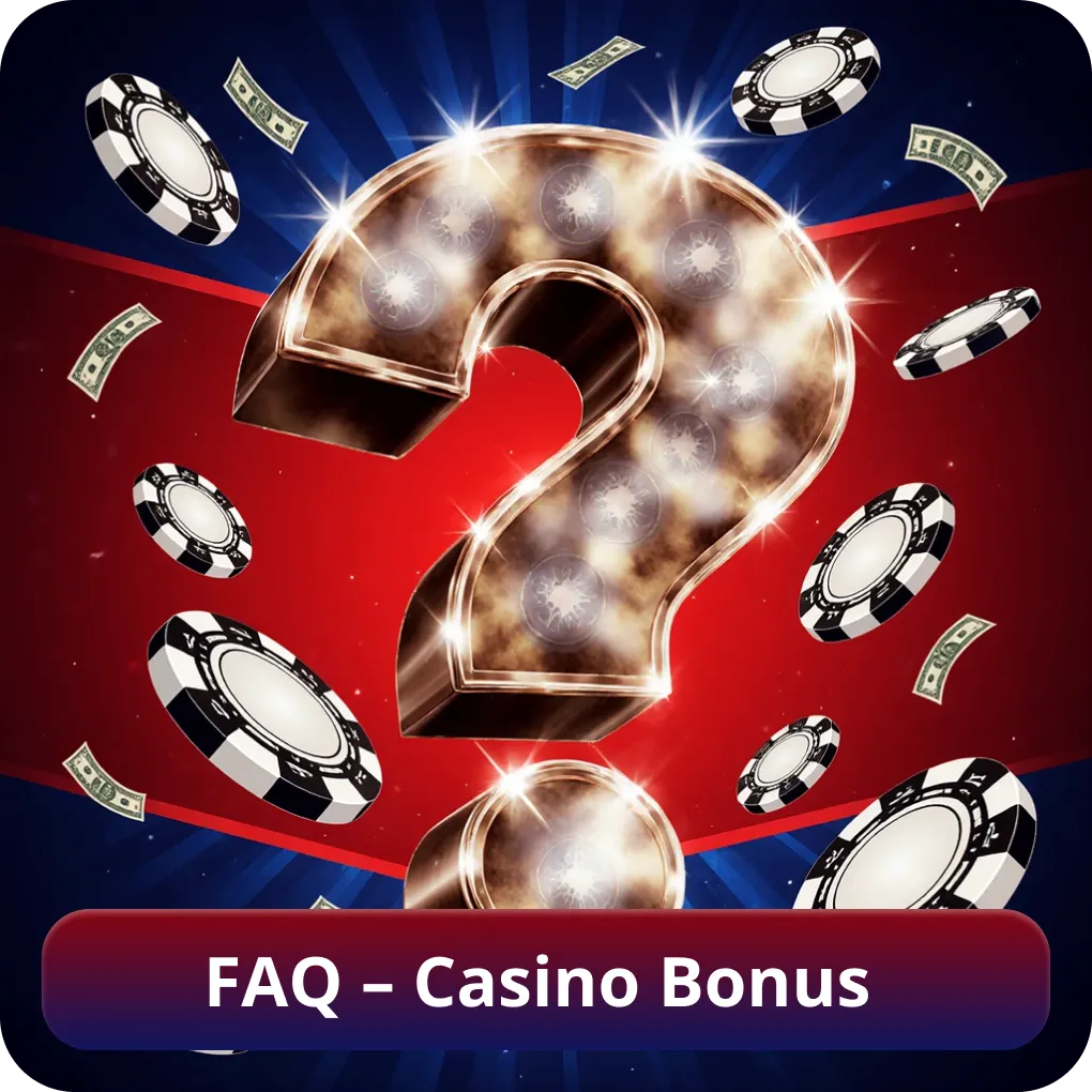FAQ – Casino Bonus