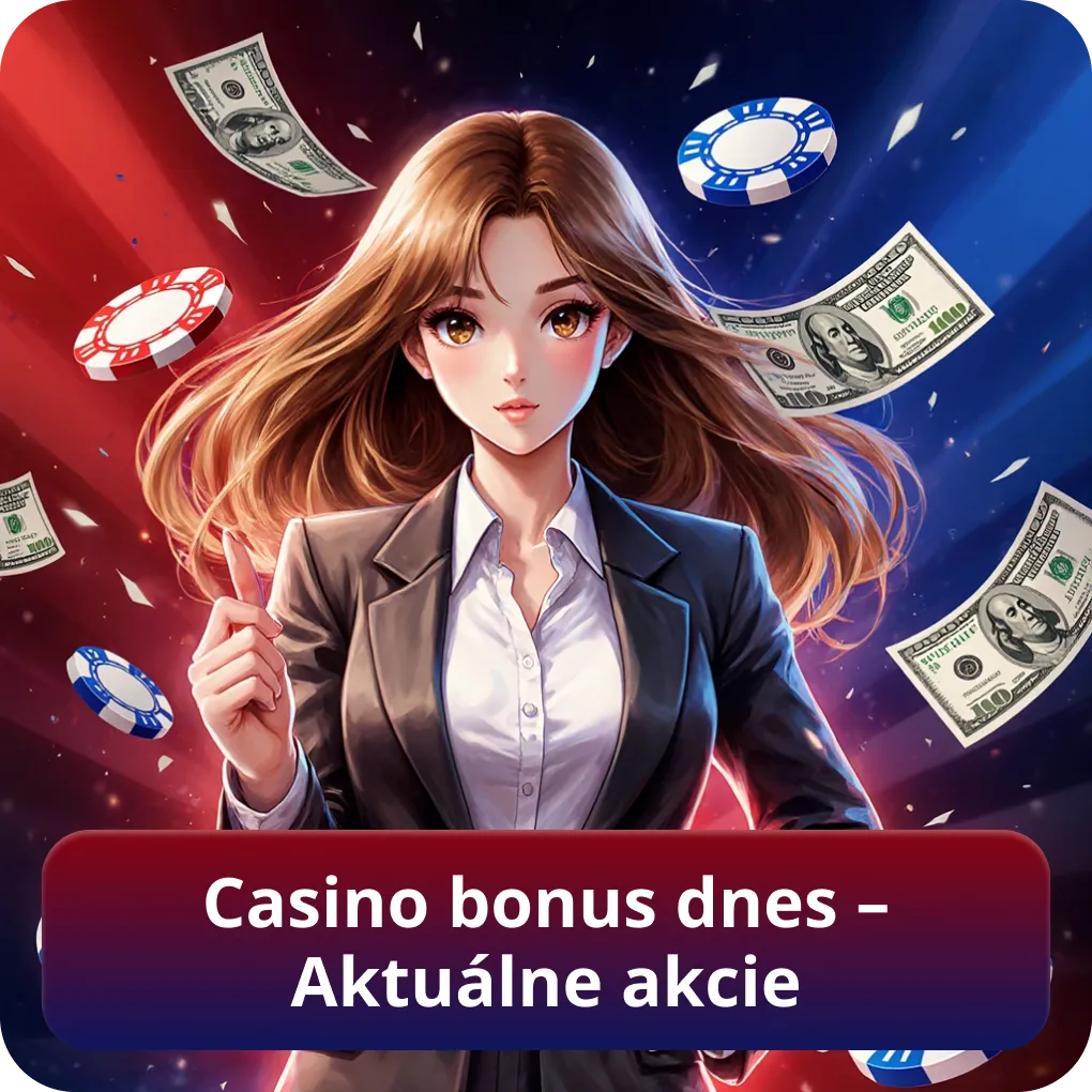 Casino bonus dnes – Aktuálne akcie