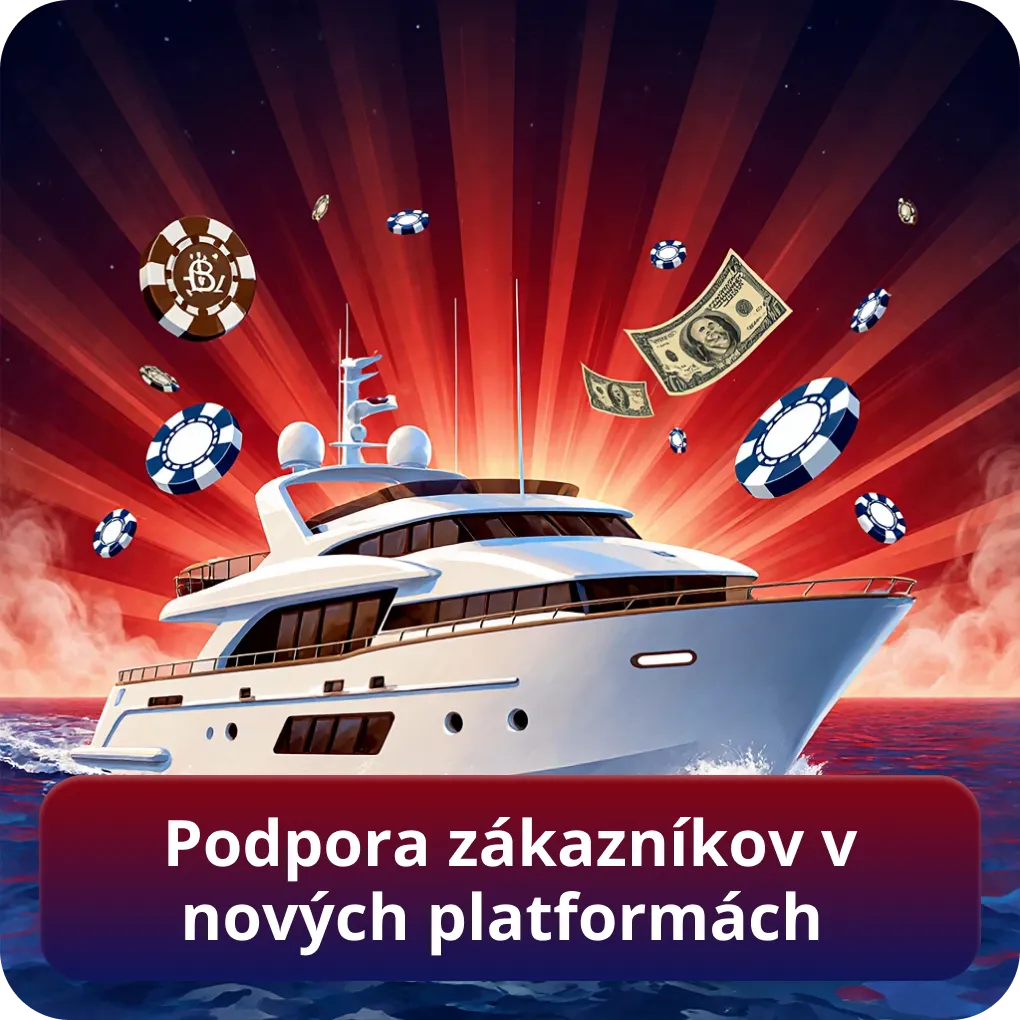 Podpora zákazníkov v nových platformách