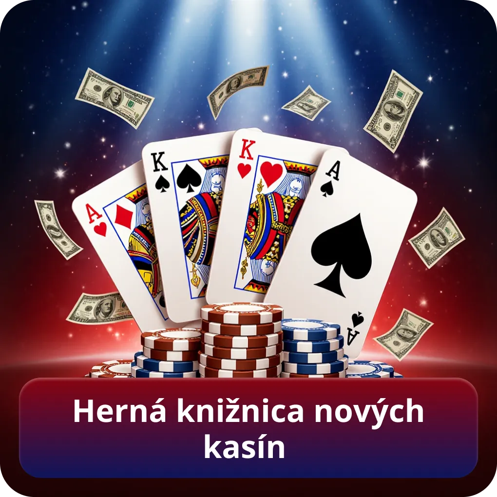 Herná knižnica nových kasín
