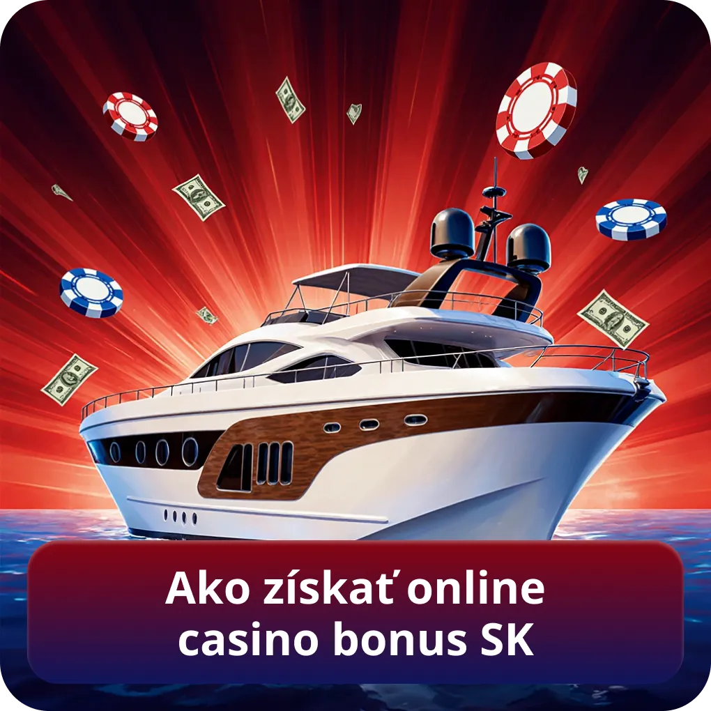 Ako získať online casino bonus SK