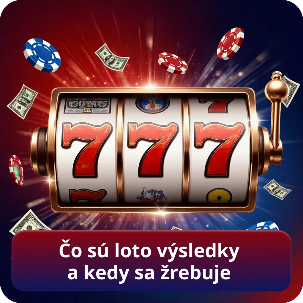Čo sú loto výsledky a kedy sa žrebuje