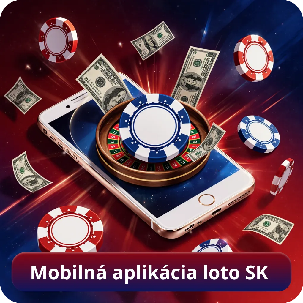 Mobilná aplikácia loto SK