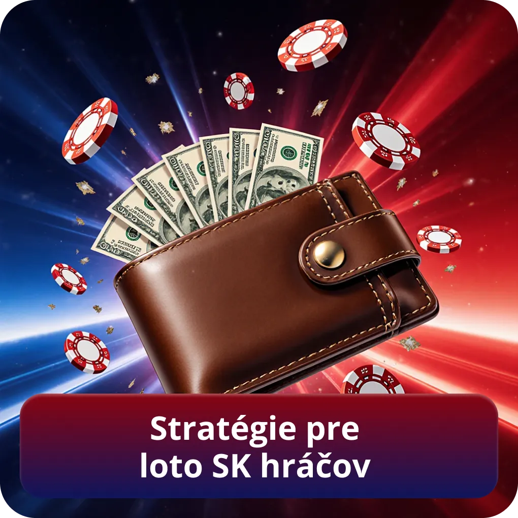 Stratégie pre loto SK hráčov