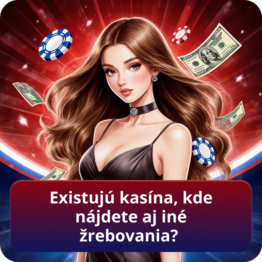 Existujú kasína, kde nájdete aj iné žrebovania?