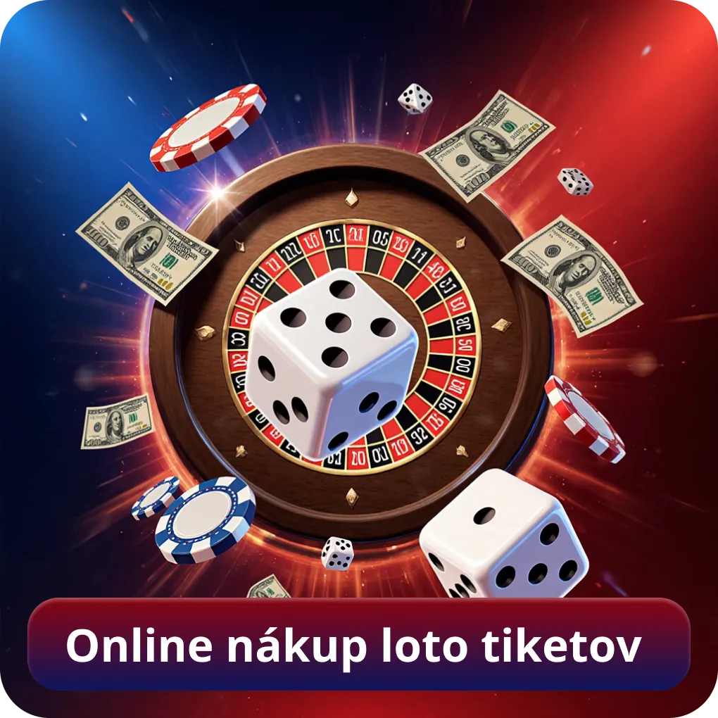 Online nákup loto tiketov