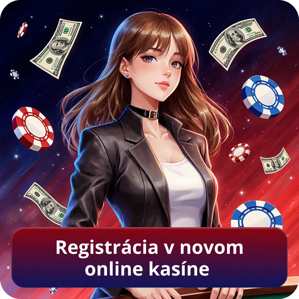 Registrácia v novom online kasíne
