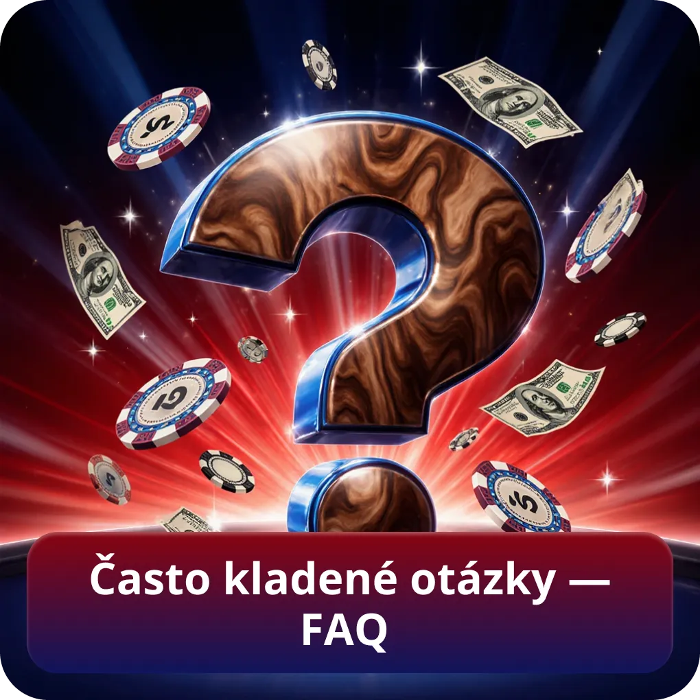 Často kladené otázky — FAQ