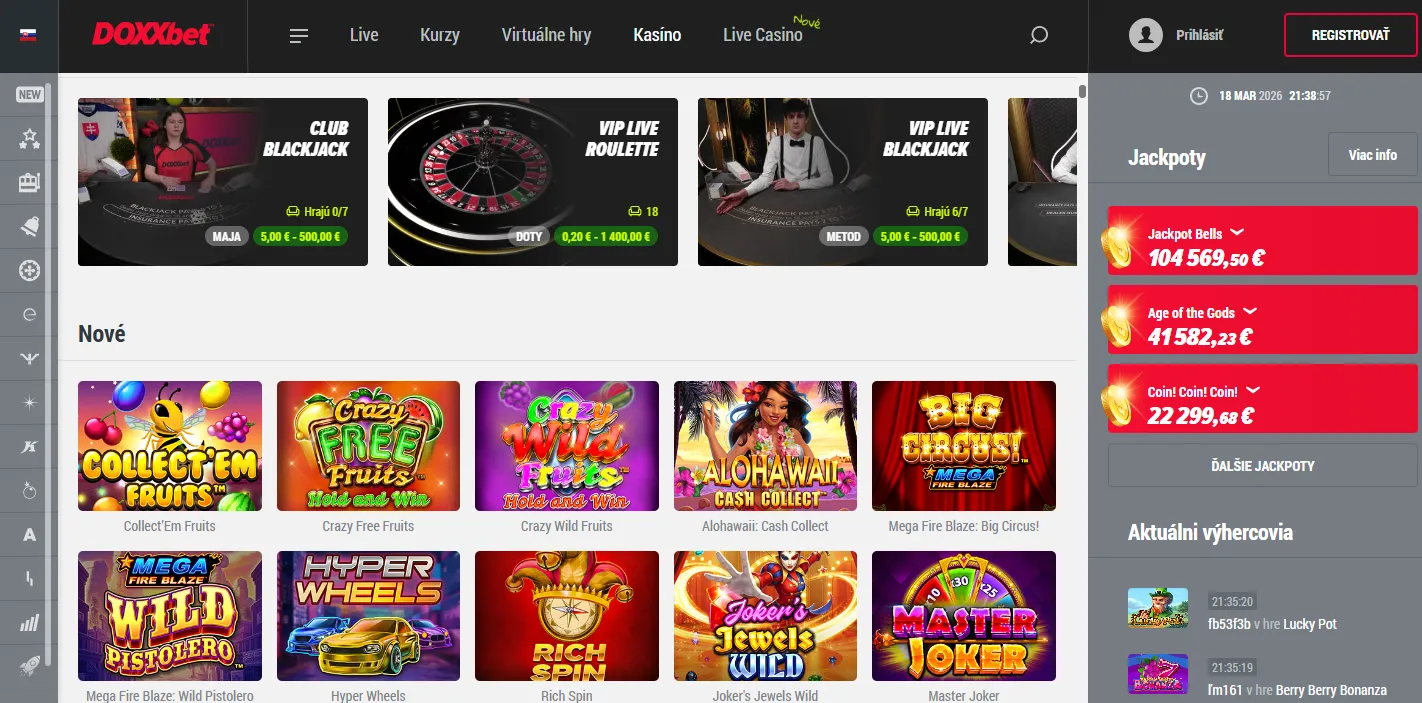 Slovenske online kasina: Ako vybrať spoľahlivé