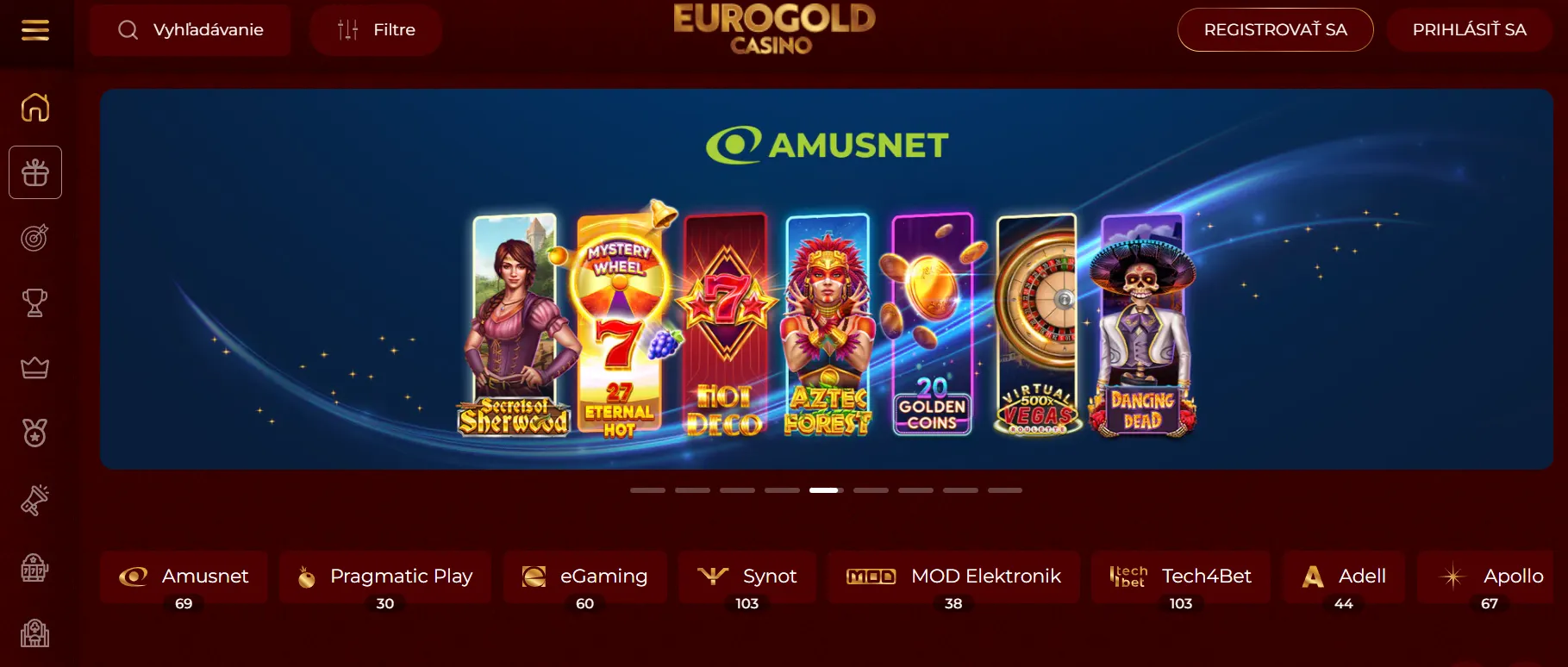 Podmienky casino bonusov