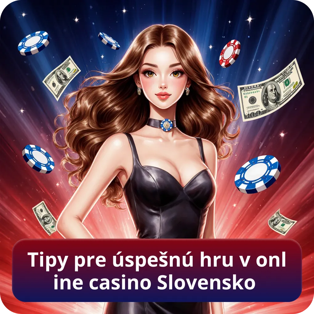 Tipy pre úspešnú hru v online casino Slovensko