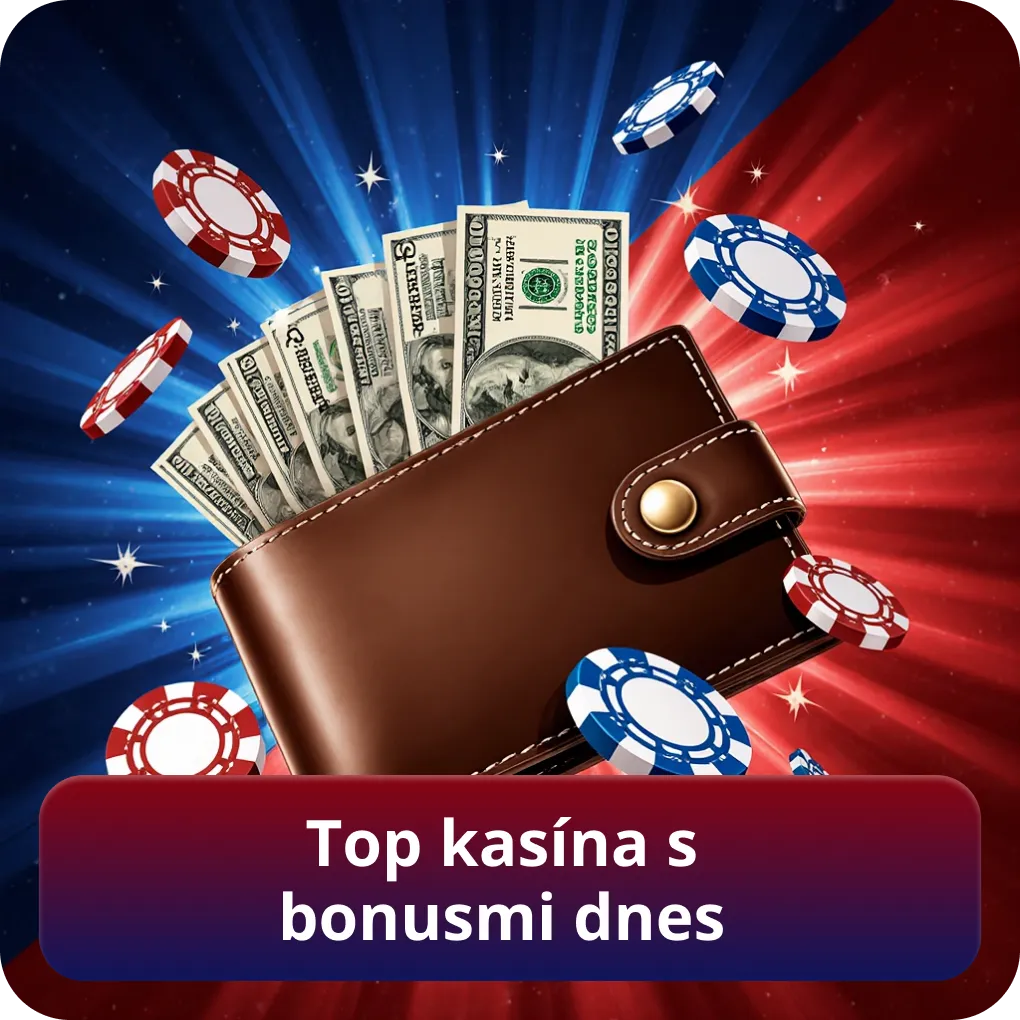 Top kasína s bonusmi dnes